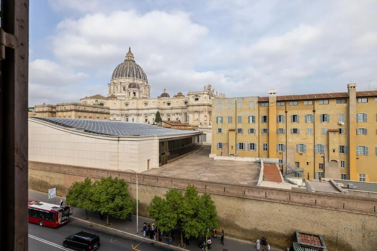 San Pietro View Point Appartamento Elegante Rome 0*,