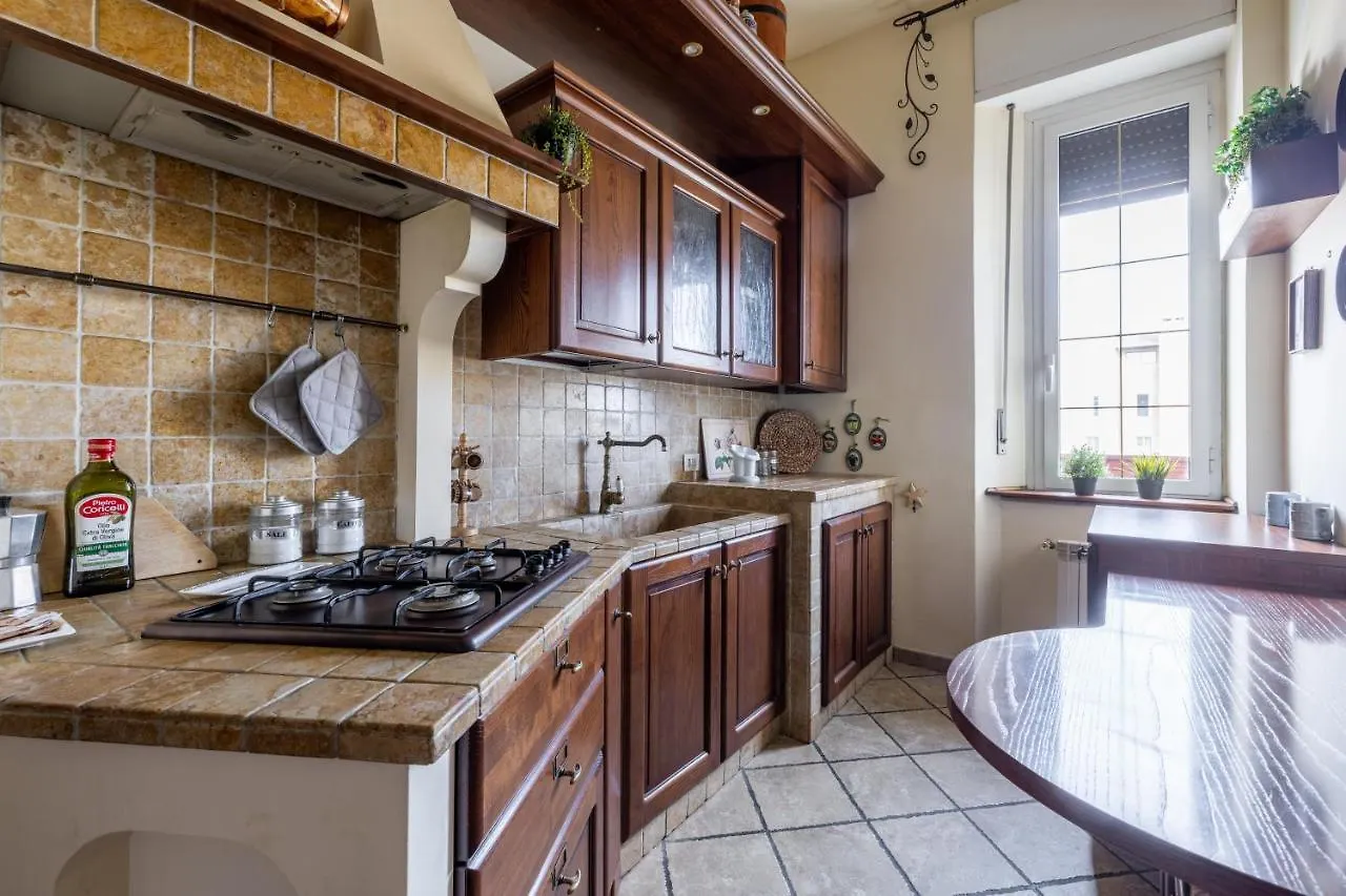 Apartament San Pietro View Point Appartamento Elegante Rzym